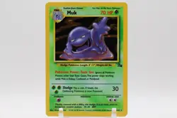 Pokemon TCG Muk Holo Rare Card 13/62 Fossil 1999 MP/HP Vintage WOTC - Image 1