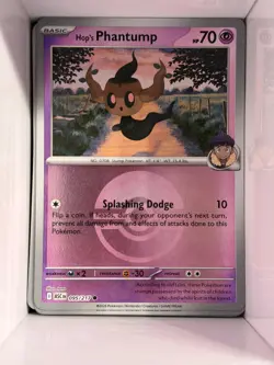 Hop's Phantump (Poke Ball) 095/217 Ascended Heroes Pokemon Reverse Holo NM - Image 2