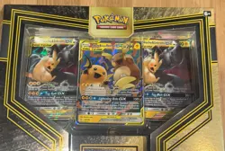 Pokemon Pikachu & Zekrom GX League Battle Deck - NEW - Open box 290-80785 - Image 2