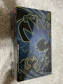 Pokemon TCG Mega Charizard X ex Ultra Premium Collection Box Factory Read Desc. - Image 1