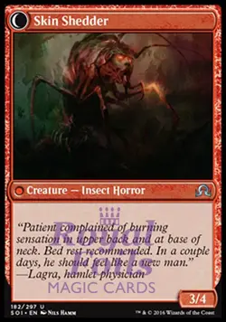 Skin Invasion / Skin Shedder 2x FOIL SOI MTG Shadows Over Innistrad Uncommon MT - Image 2