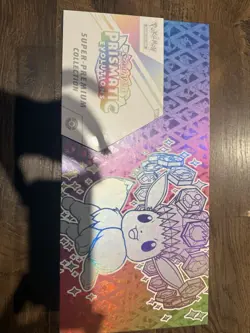 Pokemon TCG Prismatic Evolutions Super-Premium Collection Box English Eevee - Image 1