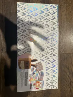 Pokemon TCG Prismatic Evolutions Super-Premium Collection Box English Eevee - Image 3