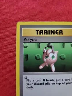 Pokemon: Recycle 1st Edition 61/62 Fossil WOTC 1999 Non-holo - LP / MP - T99 - Image 4