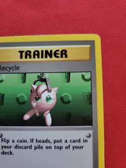 Pokemon: Recycle 1st Edition 61/62 Fossil WOTC 1999 Non-holo - LP / MP - T99 - Image 5