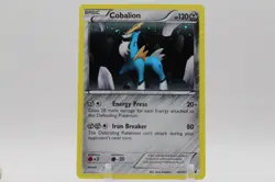 Cobalion 84/101 Holo Rare BW Noble Victories Pokemon Card Vintage 2011 - Image 1
