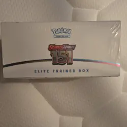 Pokemon Scarlet & Violet 151 Elite Trainer Box English Snorlax Booster/Promo - Image 5