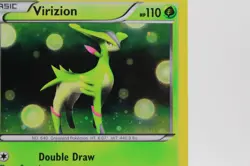 Virizion - BW Noble Victories - 13/101 - Pokemon TCG - Rare Holo vintage 2011 - Image 2