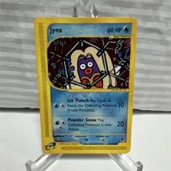 Pokemon 2002 TCG Jynx 83/165 Expedition non-holo MINT CONDITION! - Image 1