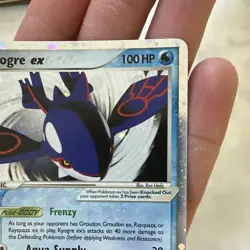 Kyogre ex 037 Nintendo Black Star Promos Holo Rare Pokemon TCG 2006 - Image 5