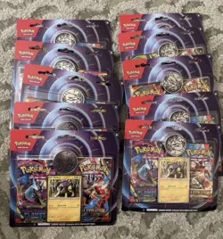 Pokemon Mega Evolution & Phantasmal Flames 2-Pack Blister Sealed - Raikou (5x) - Image 1