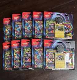 Pokemon Mega Evolution & Phantasmal Flames 2-Pack Blister Sealed - Raikou (5x) - Image 3