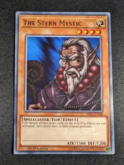 Yu-Gi-Oh! The Stern Mystic SS01-ENA06 1st Edition Common NM - Image 1