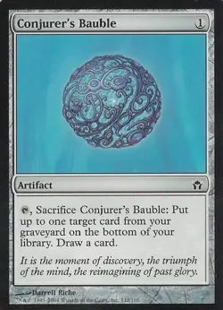 Conjurer's Bauble - Medium Play MTG Fifth Dawn - Image 1
