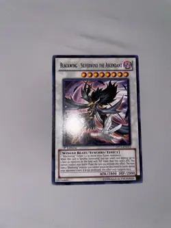 Blackwing - Silverwind the Ascendant - DP11-EN015 - 1st Edition - Rare - LP/MP - Image 1