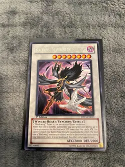 Blackwing - Silverwind the Ascendant - DP11-EN015 - 1st Edition - Rare - LP/MP - Image 2
