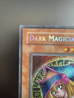 Yu-Gi-Oh! yugioh Dark Magician Girl Secret Rare MFC-000 Secret 1st Ed. English - Image 2