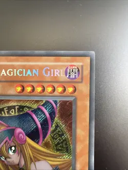 Yu-Gi-Oh! yugioh Dark Magician Girl Secret Rare MFC-000 Secret 1st Ed. English - Image 3