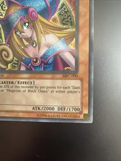 Yu-Gi-Oh! yugioh Dark Magician Girl Secret Rare MFC-000 Secret 1st Ed. English - Image 5