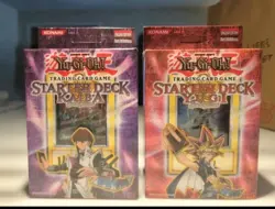 Yu-Gi-Oh Yugi & Kaiba Evolution 1st Edition Starter Deck SKE SYE Factory Sealed - Image 1