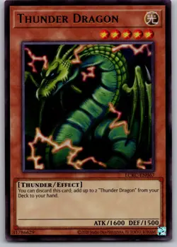 Thunder Dragon LCKC-EN067 Ultra Rare Unlimited NM - Image 1
