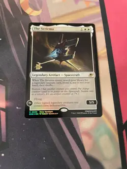 MTG - THE SERIEMA - RARE - EOE - NM - PRERELEASE FOIL - Image 1
