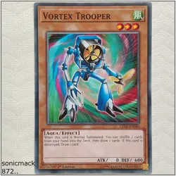 Vortex Trooper - LED2-EN046 - Common 1st Edition Yugioh - Image 1