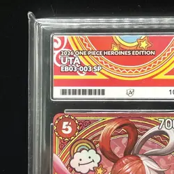 EB03-003 Uta SP One Piece TCG Heroines Edition English ACE 9 - Image 2
