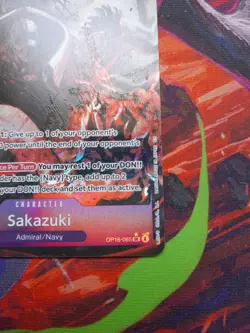 Sakazuki Alt Art (OP16-065) | OP16 - The Time of Battle | ENGLISH - In Hand - Image 3