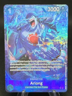 Arlong (Alternate Art) OP14-042 NM One Piece CCG OP14 - Image 1
