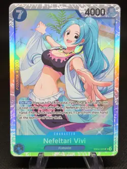 Nefeltari Vivi EB04-025 NM One Piece CCG OP14 - Image 1