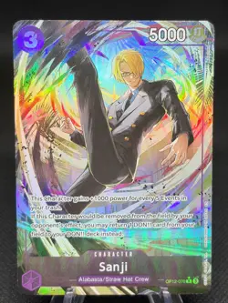 Sanji (070) (Alternate Art) OP12-070 NM One Piece CCG OP12 - Image 1