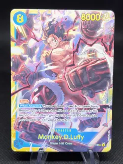 Monkey.D.Luffy - (Nami Deck) OP11-118 NM One Piece CCG LT-01 - Image 1