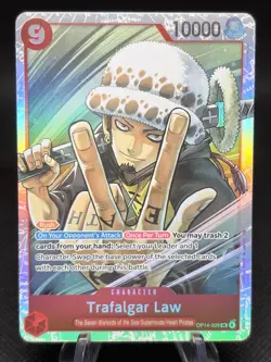 Trafalgar Law - OP14-009 NM One Piece CCG OP14 - Image 1
