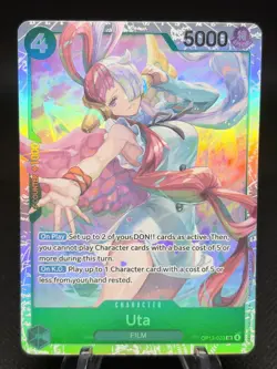 Uta OP13-023 NM One Piece CCG OP13 - Image 1