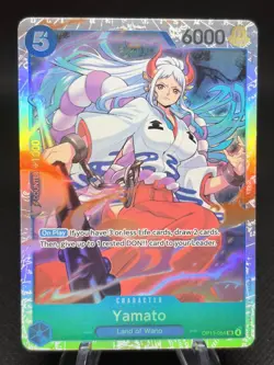 Yamato OP13-054 NM One Piece CCG OP13 - Image 1