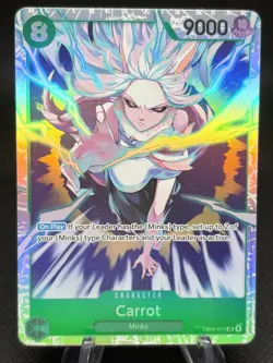 Carrot EB04-013 NM One Piece CCG OP14 - Image 1