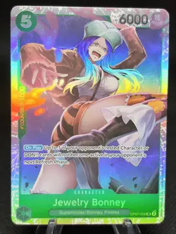 Jewelry Bonney - (Reprint) OP07-026 NM One Piece CCG PRB-02 - Image 1