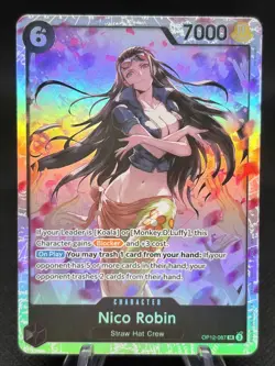 Nico Robin OP12-087 NM One Piece CCG OP12 - Image 1