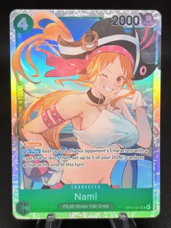 Nami OP14-031 NM One Piece CCG OP14 - Image 1