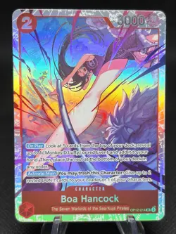Boa Hancock OP12-014 NM One Piece CCG OP12 - Image 1