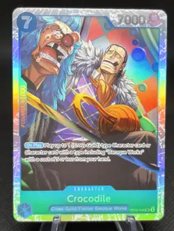 Crocodile (046) OP09-046 NM One Piece CCG OP09 - Image 1