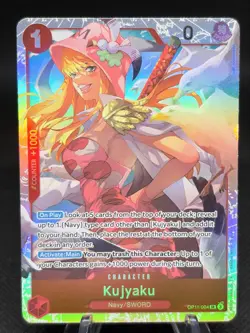 Kujyaku OP11-004 NM One Piece CCG OP11 - Image 1
