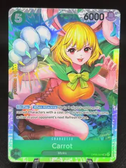 Carrot (023) OP08-023 NM One Piece CCG OP08 - Image 1