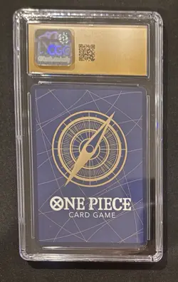 CGC Pristine 10 Uta (Gift Collection 2023) OP01-005 One Piece Promotion Foil JP - Image 2
