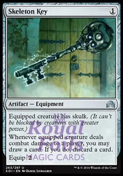 Skeleton Key 1x FOIL SOI MTG Shadows Over Innistrad Uncommon MINT artifact - Image 1