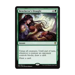 WOTC MTG Commander 2016 Benefactor's Draught (R) EX - Image 1
