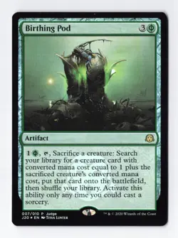 Birthing Pod Foil Rare Judge Promos #7 Magic the Gathering MTG Card NM - Image 1