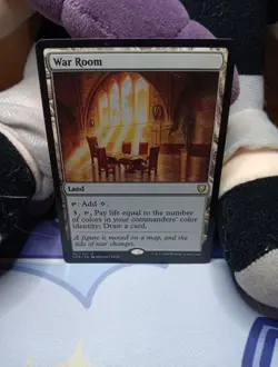 MTG Magic the Gathering War Room Commander Legends LP Card 361/794 - Image 1