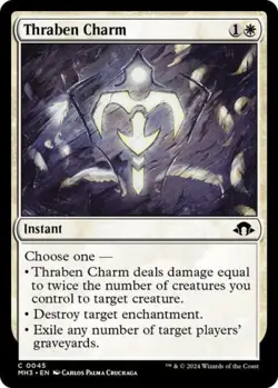 Thraben Charm -Foil Near Mint MTG Modern Horizons 3 - Image 1